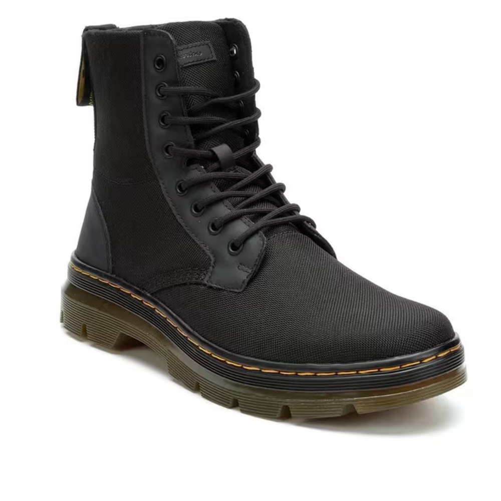 Black Doc Martens boots